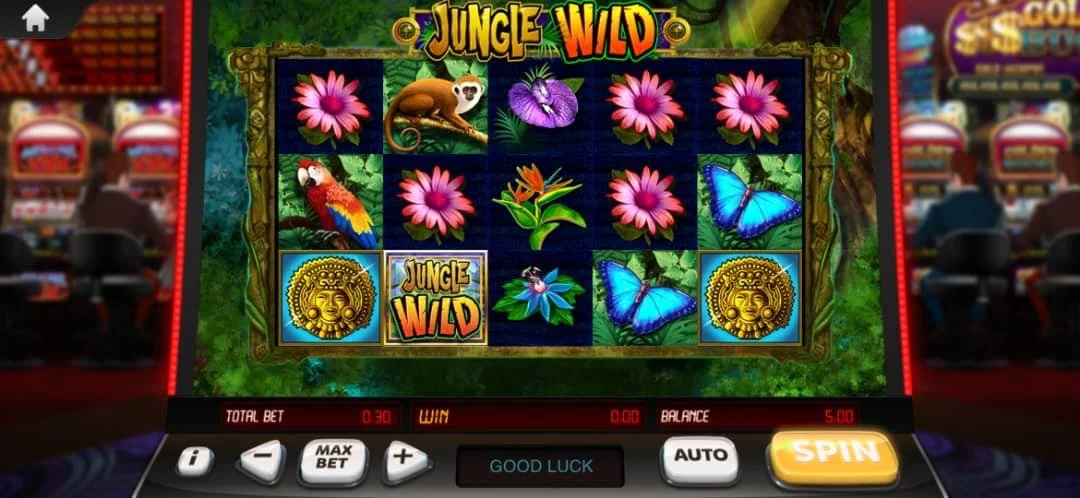Juwa+2.0+Jungle+Wild++-+Slot+Game+