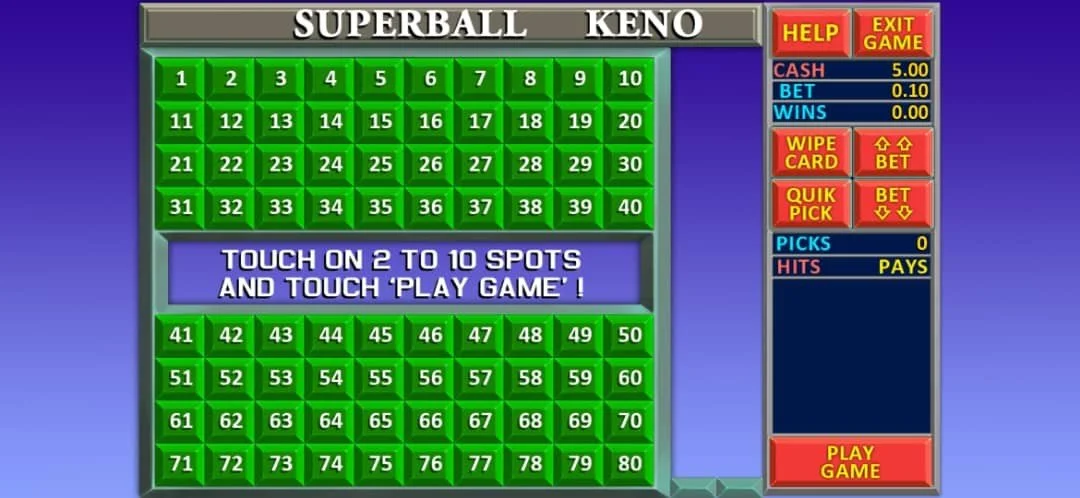 Juwa+2.0+Superball++-+Keno+Game+