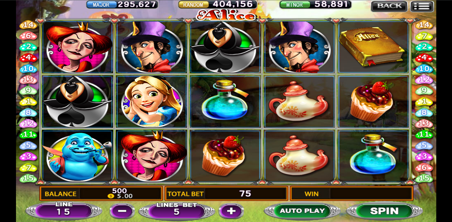 Legend+Fire+-+Alice+-+slot+game