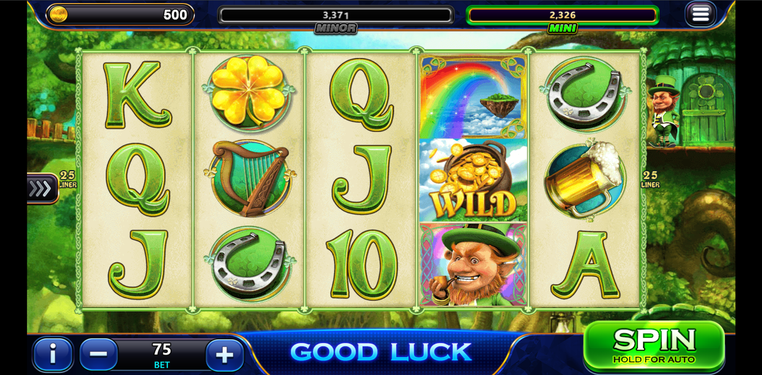 Legend+Fire+-+Lucky+Shamrock+-+slot+game+