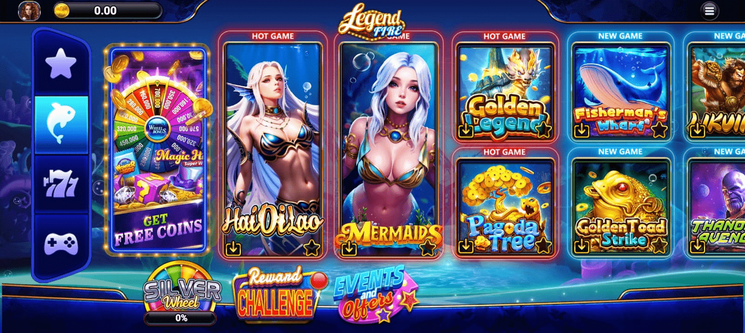 Legend+Fire+game+lobby