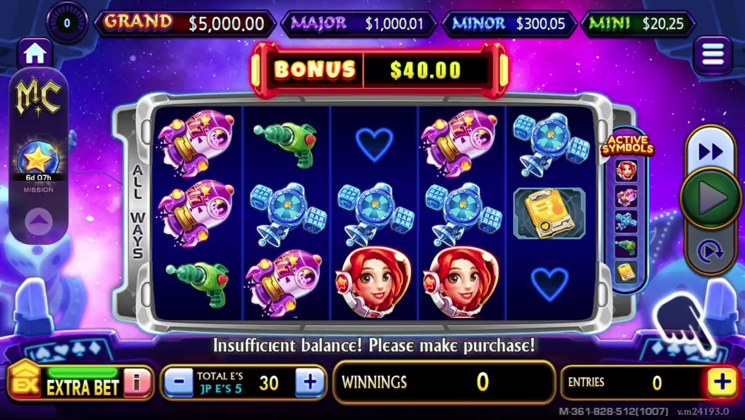 Magic+City+Galaxy+World+Slot+Game
