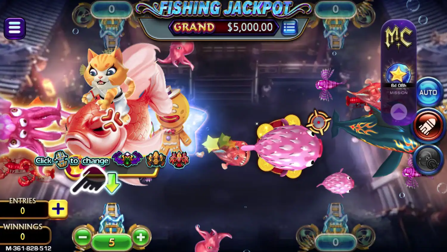 Magic+City+Kung+Fu+Meow-Fishing+Game