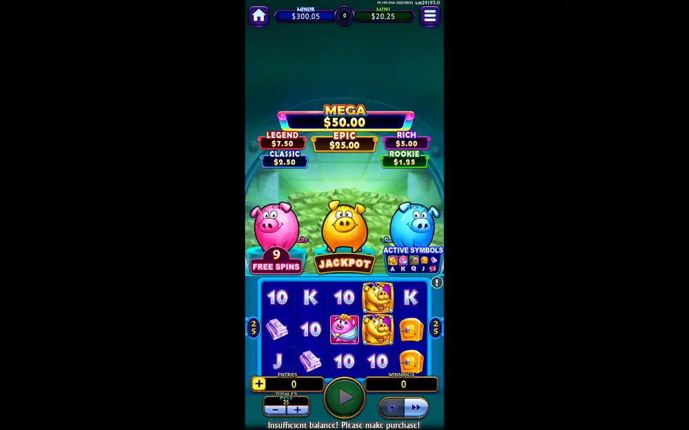 Magic+City+Rich+Piggies-+Slot+Game