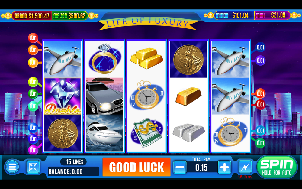 Milkway+Life+of+Luxury+-+Slot+Game