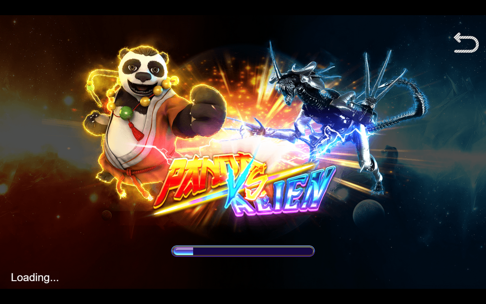 Milkway+Panda+vs+Alien+-+Fishing+Game