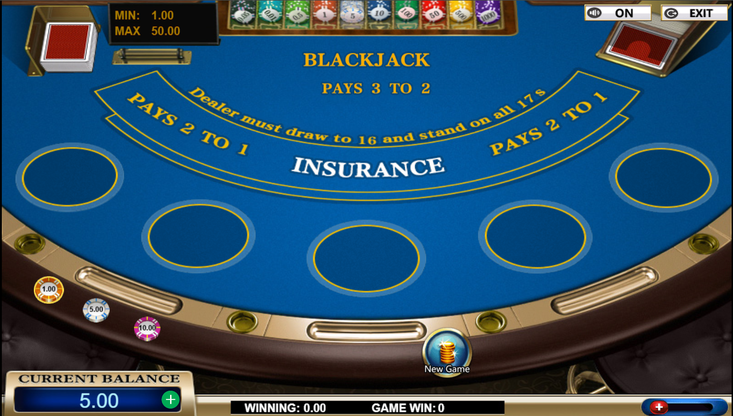 Noble+-+Black+Jack+-+table+game