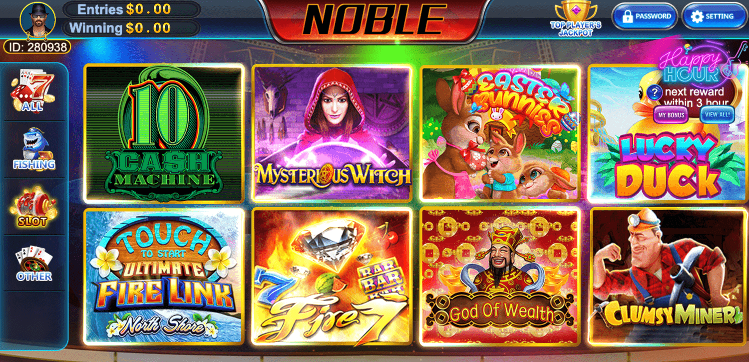 Noble+-+Game+Screen+Menu