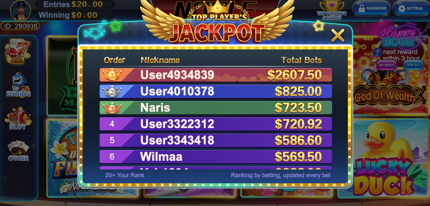 Noble+-+Jackpot+BoardJackpot+Board