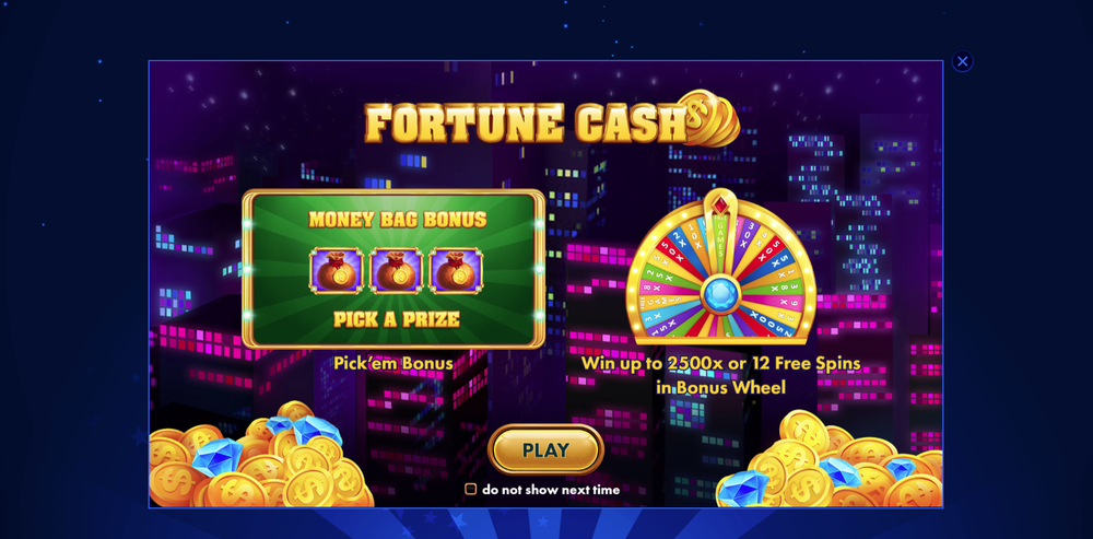 Planet+Riches-+Fortune+Cash+Promo