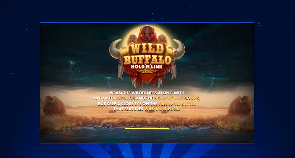 Planet+Riches+Wild+Buffalo+Slot+Game