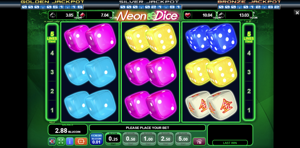 Skillmine-+Neon+Dice-Other