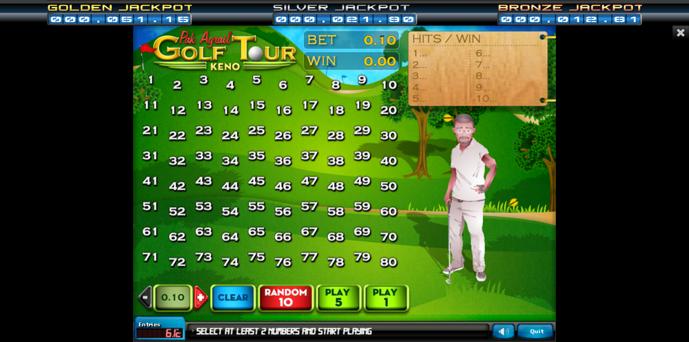 Skillmine+-+Pak+Agrail+Golf+tour+-+table+game