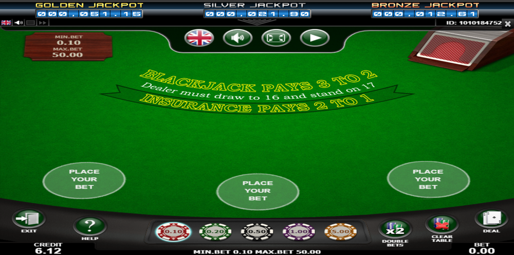 Skillmine+-+blackjack+-+table+game