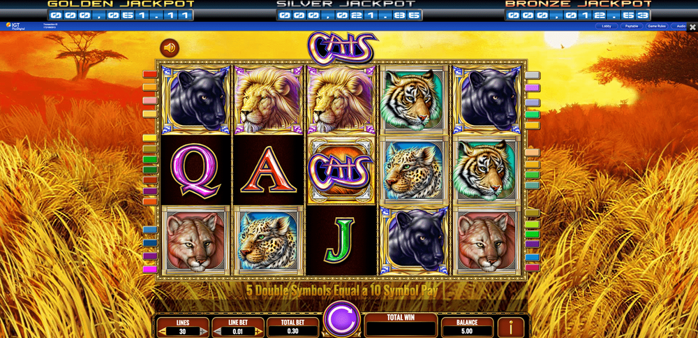 Skillmine+-+cats+-+slot+game