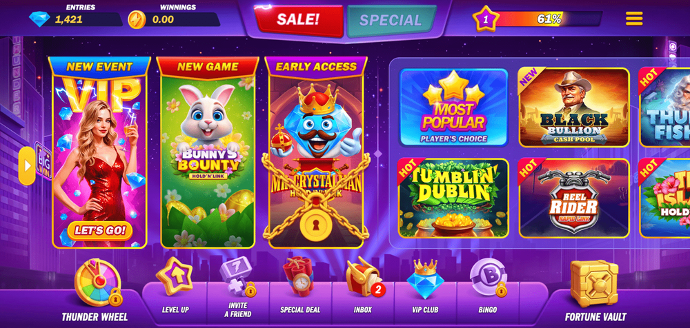 Thunder+7+-+Game+Screen+Menu
