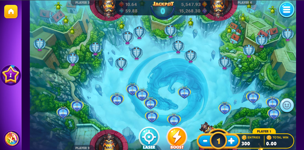 Thunder+7+-+Ice+and+Fire+fishing+-+shooter+game+