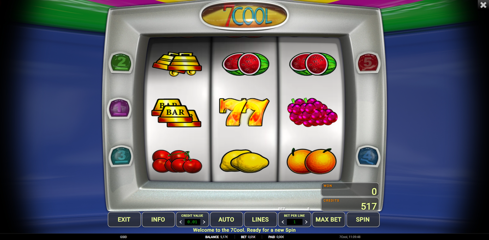 Vegas+7+-+7cool+-+slot+game