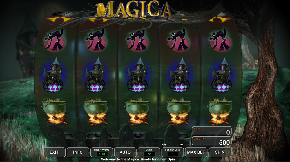 Vegas+7+-+Magica+-+slot+game