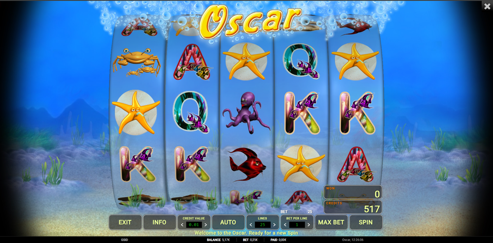 Vegas+7+-+Oscar+-+slot+game