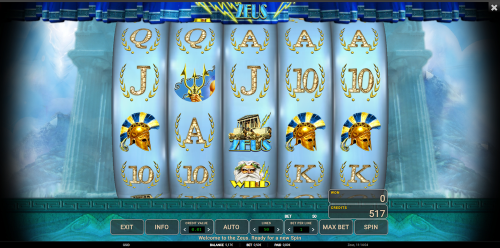 Vegas+7+-+Zeus+-+slot+game