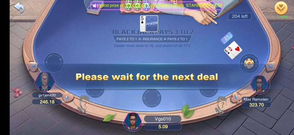 Vegas+Sweeps+Black+Jack+Keno