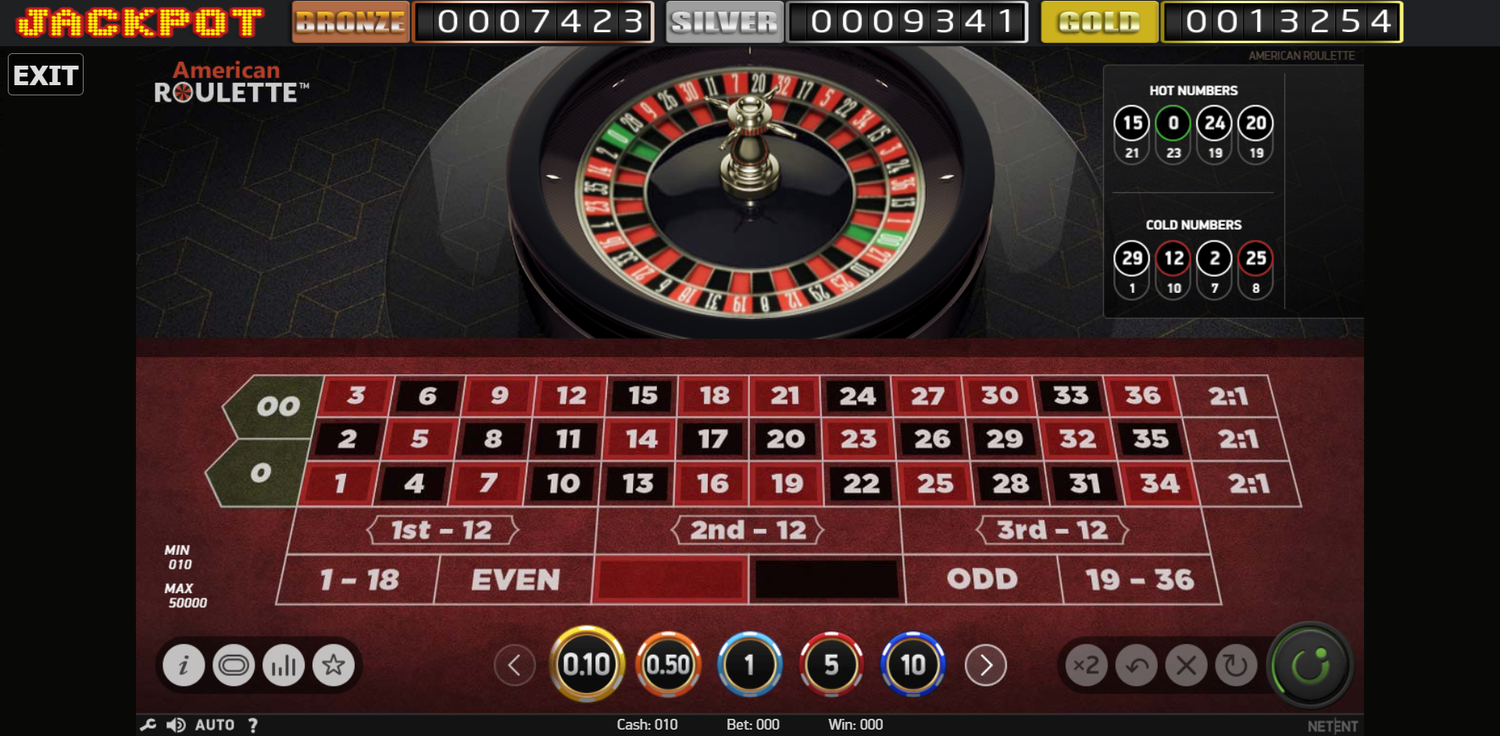 Vegas+x+-+American+Roulette+-+table+game