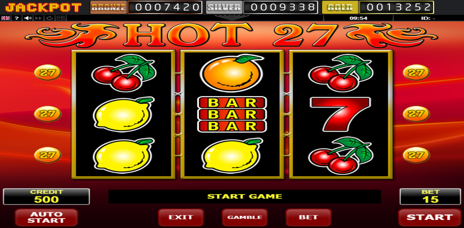 Vegas+x+-+Hot+27+-+slot+game