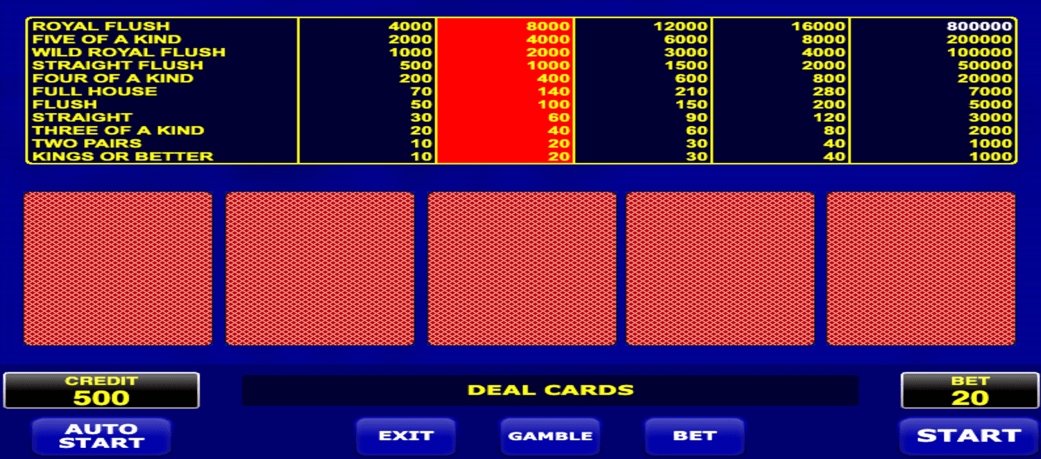Vegas+x+-+Joker+Poker+-+table++game