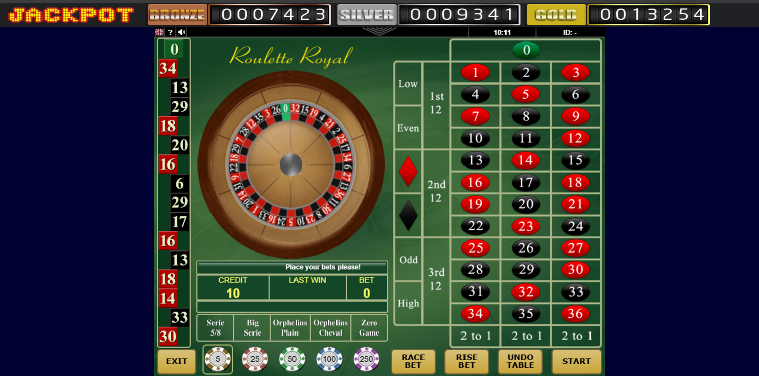 Vegas+x+-+Roulette+Royal+-+Table+game