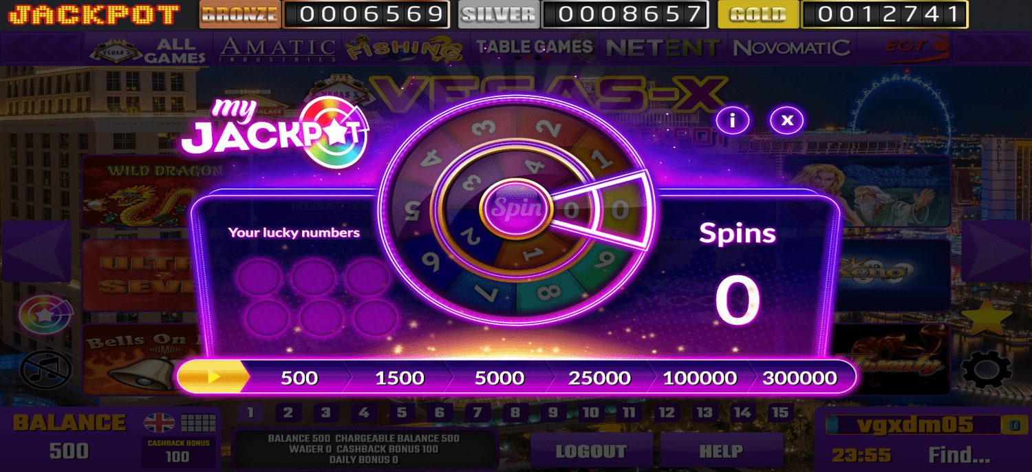 Vegas+x+-+jackpot