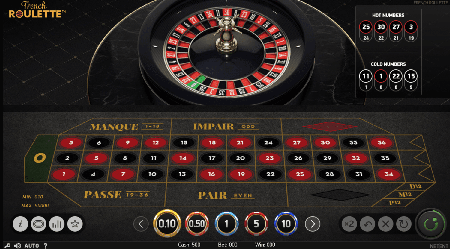 Vegas+x+French+Roulette+-+Table+game