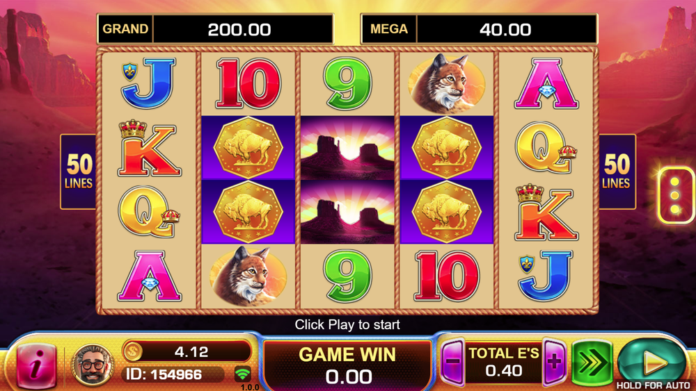 Yolo-+Buffalo+Power-Slot+Game