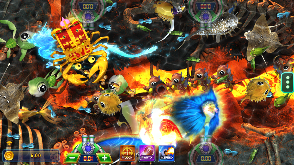 Yolo+-+Crab+King+-+Shooter+game