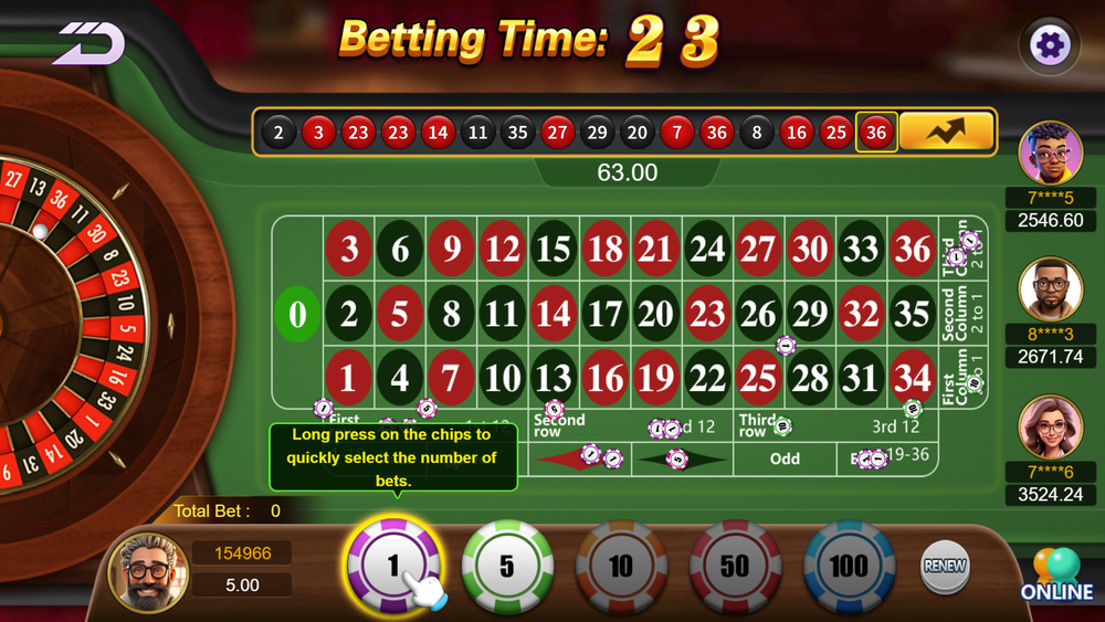 Yolo+-+Roulette+-+table+game